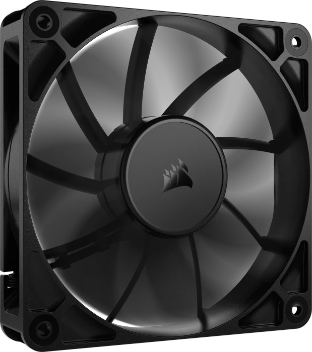 Corsair RS Series RS120, schwarz, 120mm, 3er-Pack