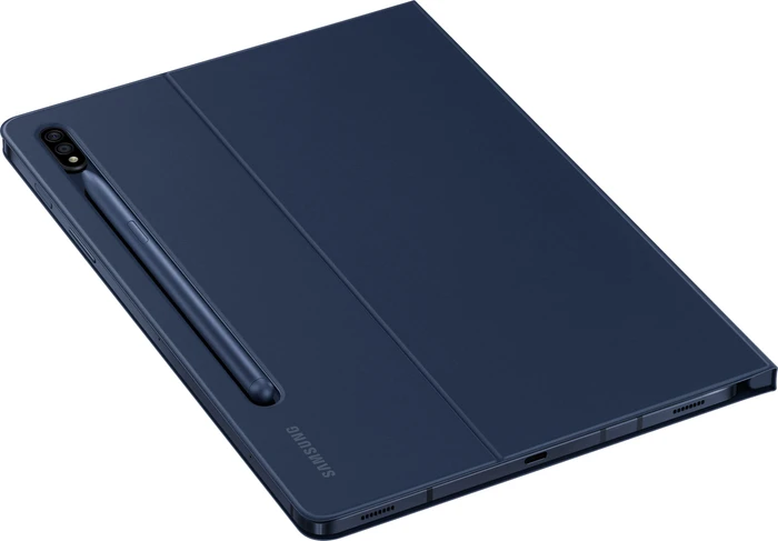 Samsung EF-BT630 Book Cover für Galaxy Tab S7, Navy
