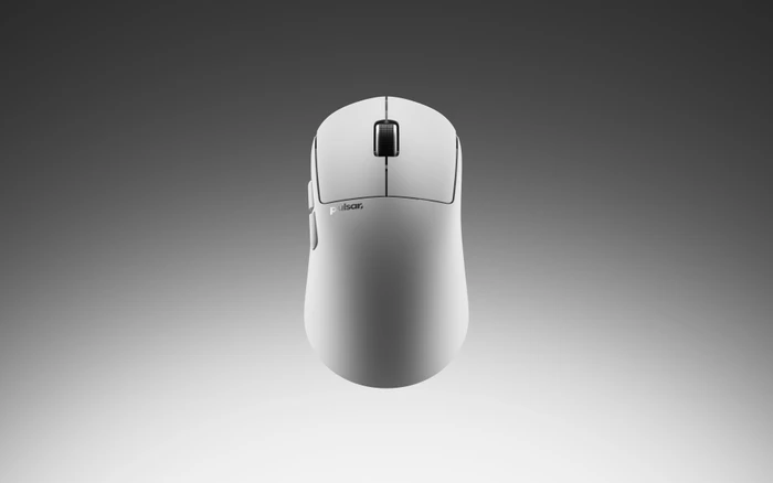 Pulsar Gaming Gears X2N CL CrazyLight Mini Wireless Uyuni White, USB