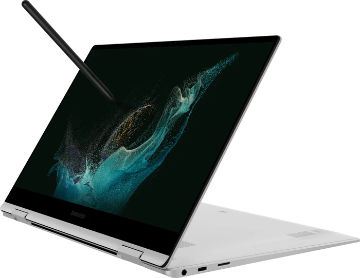 Samsung Galaxy Book2 Pro 360 13, Silver, Core i7-1260P, 16GB RAM, 512GB SSD, DE