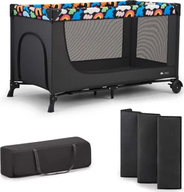 Kinderkraft Joy 2 2in1 Reisebett happy-shapes