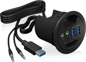 RaidSonic Icy Box IB-HUB1404A Port-Replikator (60304)