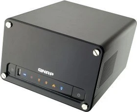 QNAP Turbo Station TS-209, 128MB RAM, 1x RJ-45 1000Base-T, 3x USB-A 2.0