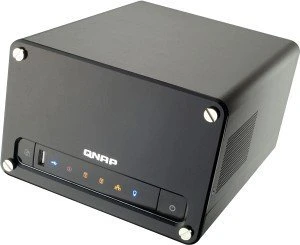 QNAP Turbo Station TS-209, 128MB RAM, 1x RJ-45 1000Base-T, 3x USB-A 2.0