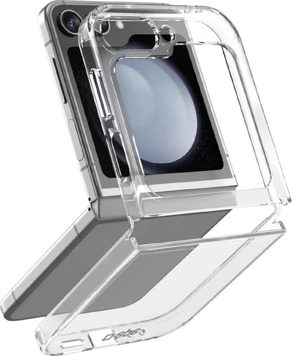 SBS Mobile Hybrid Flip Case für Samsung Galaxy Z Flip6 transparent