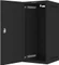 Lanberg WF10 Series 10" Rack Wandschrank 12HE, hängend, Flatpack, Stahltür, IP20, RAL 9004, 310mm tief Vorschaubild