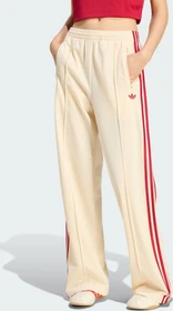 adidas Firebird Trainingshose lang warm vanilla/team victory red (Damen)