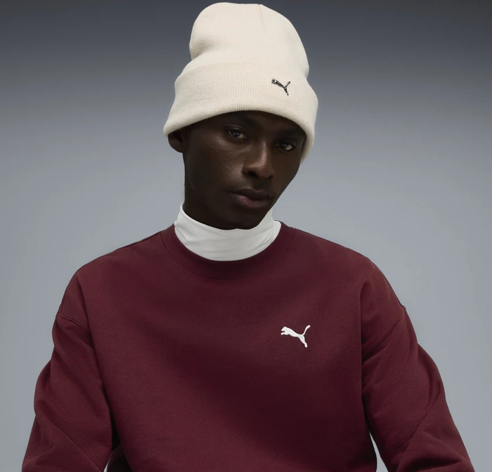 Puma Metal Cat Beanie alpine snow