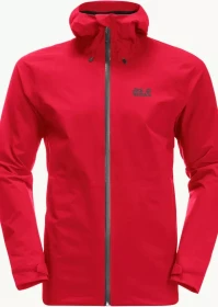 Jack Wolfskin Highest Peak Funktionsjacke adrenaline red (Herren)