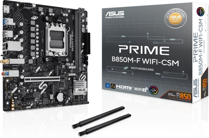 ASUS Prime B850M-F WIFI-CSM (AMD AM5)