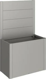 Biohort Sichtschutz 152x4x91cm für Hochbeet quarzgrau-metallic