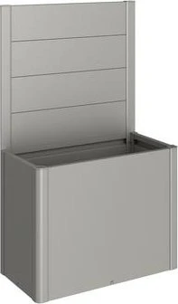 Biohort Sichtschutz 152x4x91cm für Hochbeet quarzgrau-metallic