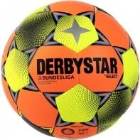 Derbystar Bundesliga Brillant APS Winter Fußball orange/petrol/yellow