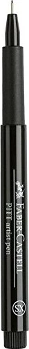Faber-Castell PITT artist pen Fineliner XS schwarz