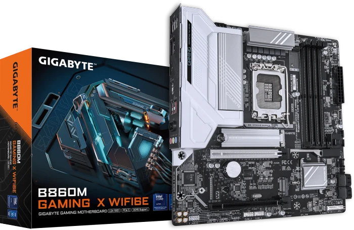 GIGABYTE B860M Gaming X WIFI6E (Intel 1851)