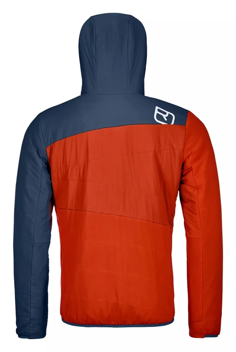 Ortovox Zebru Funktionsjacke desert orange (Herren)