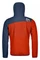 Ortovox Zebru Funktionsjacke desert orange (Herren) Vorschaubild