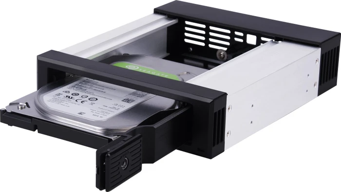 SilverStone Front Panel Storage FS301