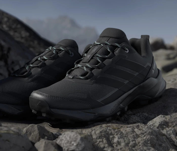 adidas Terrex Skychaser AX5 core black/semi flash aqua (Damen)