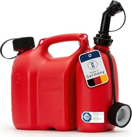 Hünersdorff Doppelkanister PROFI    4.5l (3l+1.5l) rot