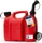 Hünersdorff Doppelkanister PROFI 4.5l (3l+1.5l) rot (804000)