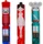 Legami The Nutcracker Christmas 2025, löschbarer Gelroller sortiert, 3er-Set (EPSET0014)
