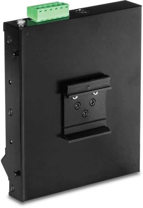 TRENDnet TI Hardened Industrial Wallmount Gigabit Switch, 5x RJ-45, 120W PoE+