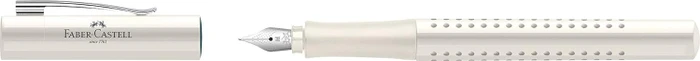 Faber-Castell Füller Grip 2010 coconut milk, rechte Hand/linke Hand, mittel