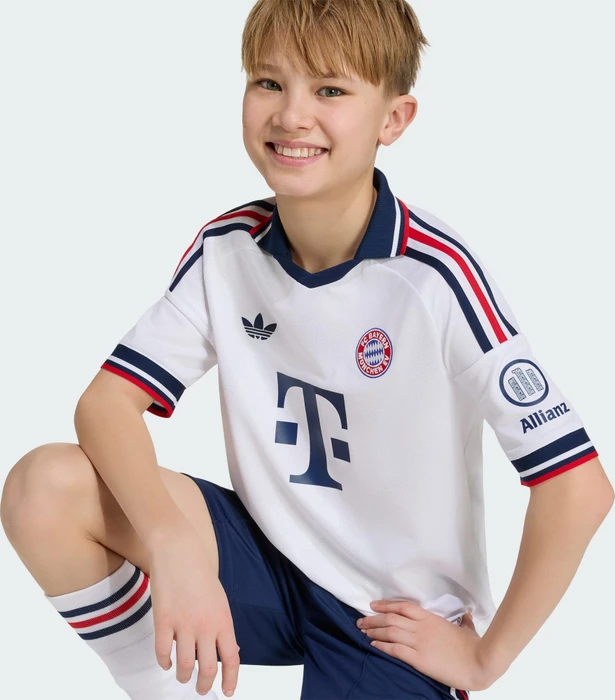 adidas FC Bayern München 2026/2027 Auswärtstrikot kurzarm (Junior)