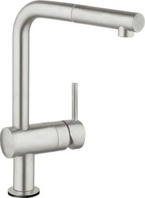 Grohe Minta Touch L-Auslauf ausziehbar supersteel