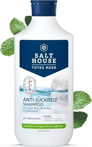 Salthouse Totes Meer Therapie Anti-Juckreiz Shampoo, 250ml