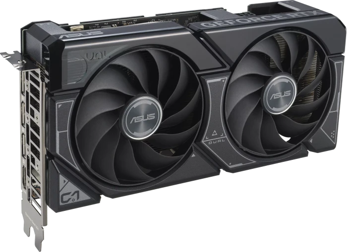 ASUS Dual GeForce RTX 4060 Ti Advanced, DUAL-RTX4060TI-A16G, 16GB GDDR6, HDMI, 3x DP