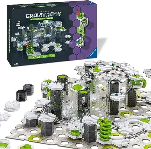 Ravensburger GraviTrax Pro Starter-Set: Drop'n'Roll