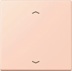 Jung Wippe 1-fach, l'ocre rouge clair