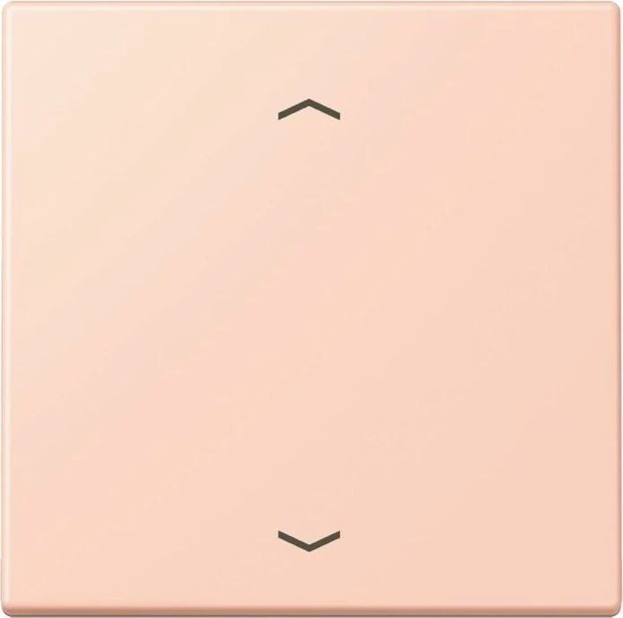 Jung Wippe 1-fach, l'ocre rouge clair