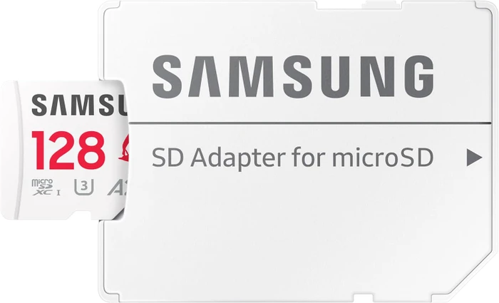 Samsung PRO Plus R180/W130 128GB Sonic the Hedgehog Kit, UHS-I U3, A2, Class 10