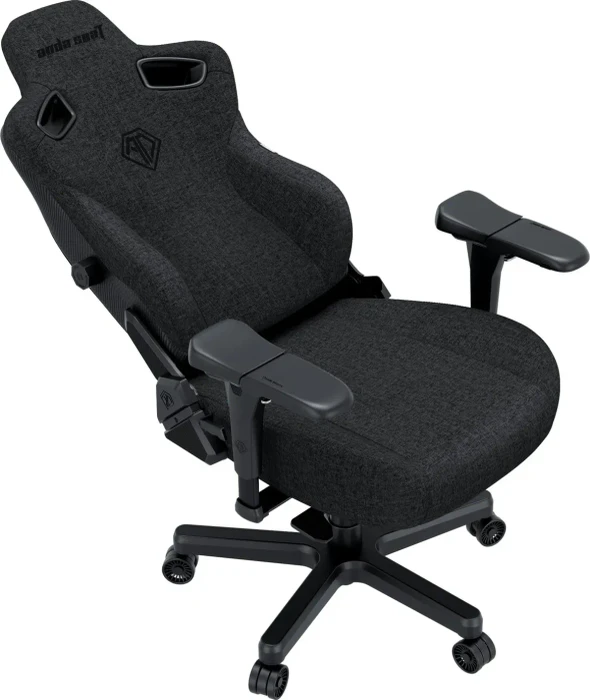 Anda Seat Kaiser 3 Pro Premium XL Gamingstuhl, Stoff dunkelgrau