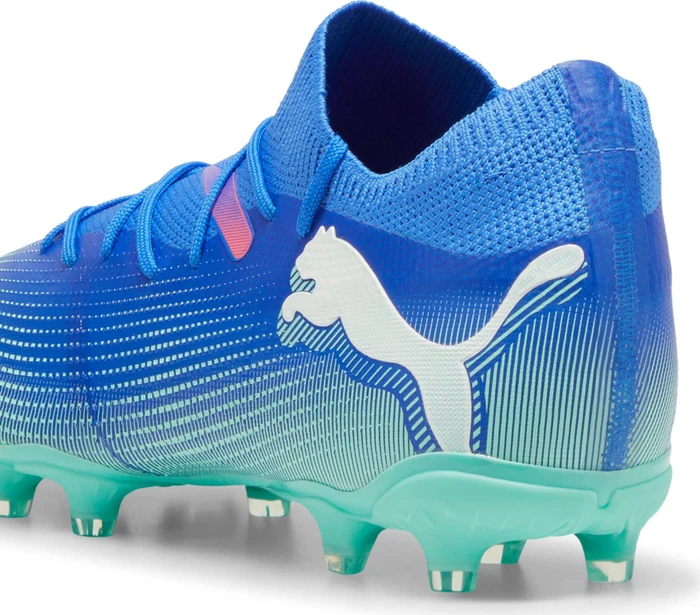 Puma Future 7 Match FG/AG bluemazing/puma white/electric peppermint (Herren)