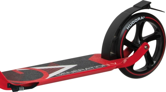 Hudora Big Wheel Generation V 205 Scooter rot