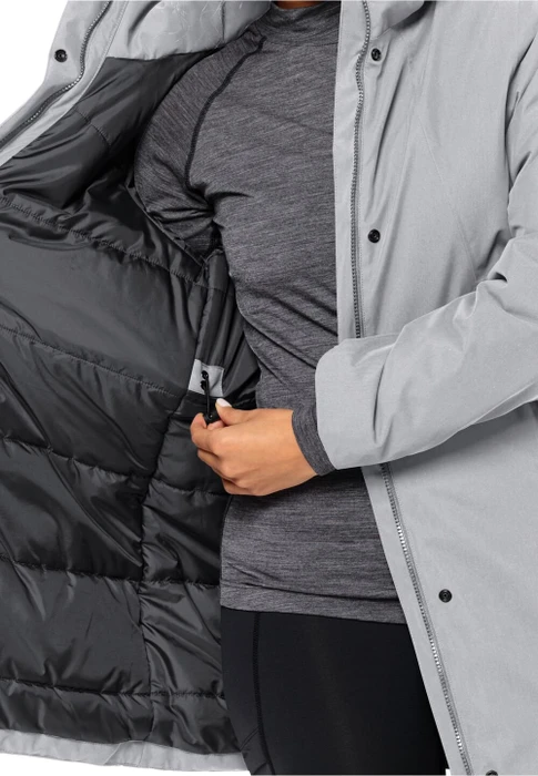 Jack Wolfskin Salier Funktionsmantel moonwalk (Damen)
