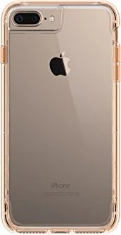 Griffin Survivor Clear für Apple iPhone 7 Plus gold