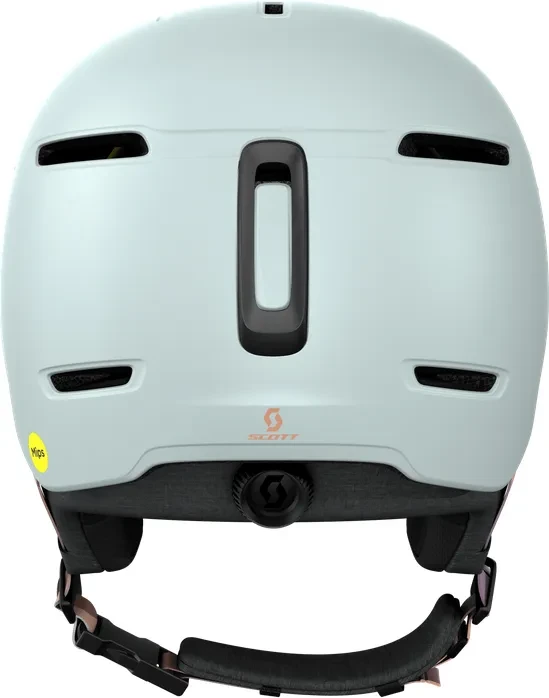 Scott Track Plus Helm soft blue