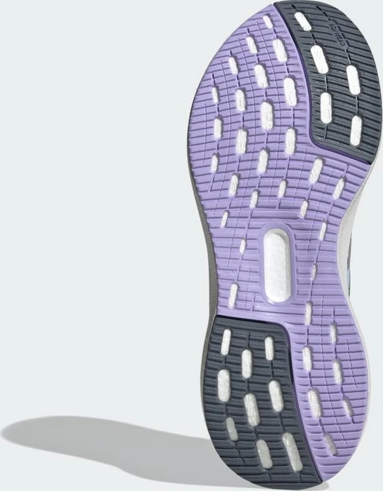 adidas Pureboost 5 crystal sky/silver metallic/glow purple (Damen)