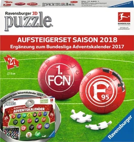 Ravensburger Puzzle Bundesliga Aufsteigerset Saison 2018