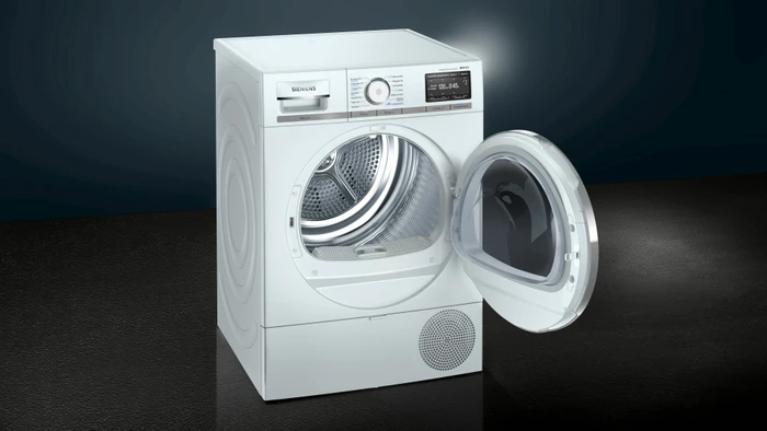 Siemens iQ800 WT47XE90 Wärmepumpentrockner