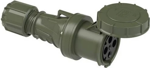 PCE CEE-Kupplung 63A 4p 6h IP67 POWER TWIST