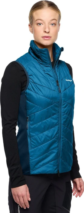 Vaude Sesvenna IV Funktionsweste shore blue (Damen)