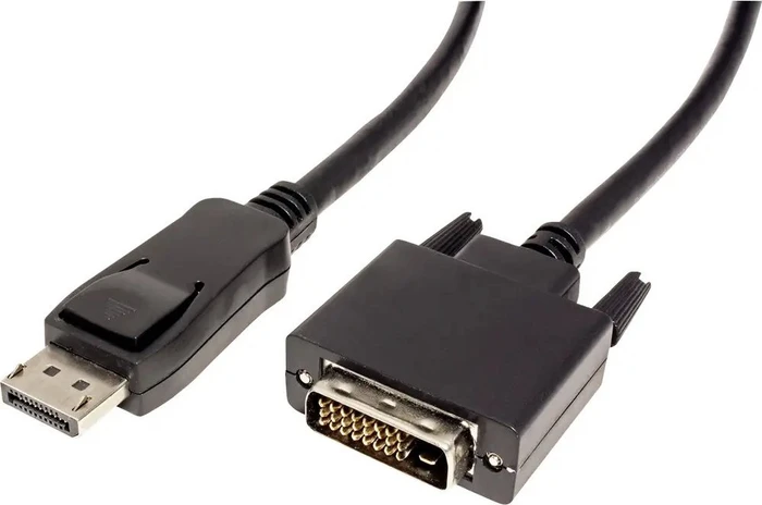 Roline / Secomp Value DisplayPort Stecker auf DVI-D Stecker Adapterkabel, 2m