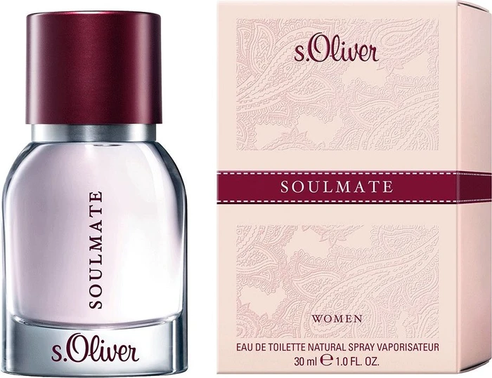 s.Oliver Soulmate Women Eau de Toilette, 30ml
