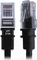 PatchSee Patchkabel, Cat5e, U/FTP, RJ-45/RJ-45, 1.5m, schwarz Vorschaubild